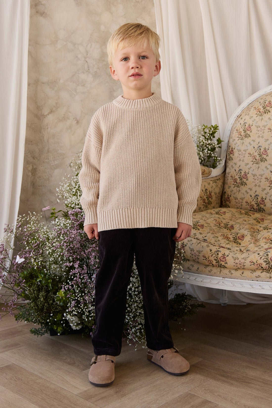 Franklin Pant - Comet Childrens Pant from Jamie Kay NZ