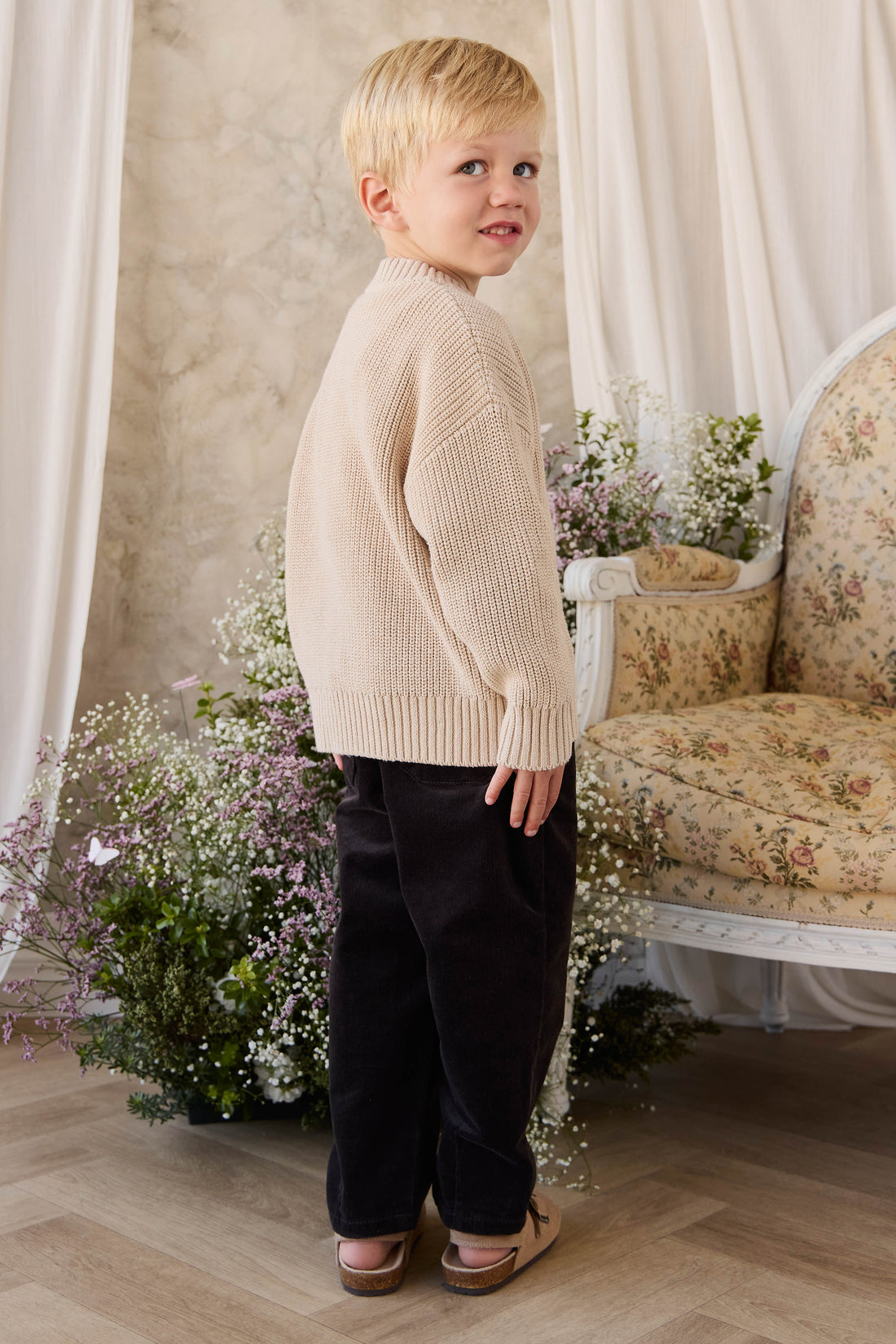 Franklin Pant - Comet Childrens Pant from Jamie Kay NZ