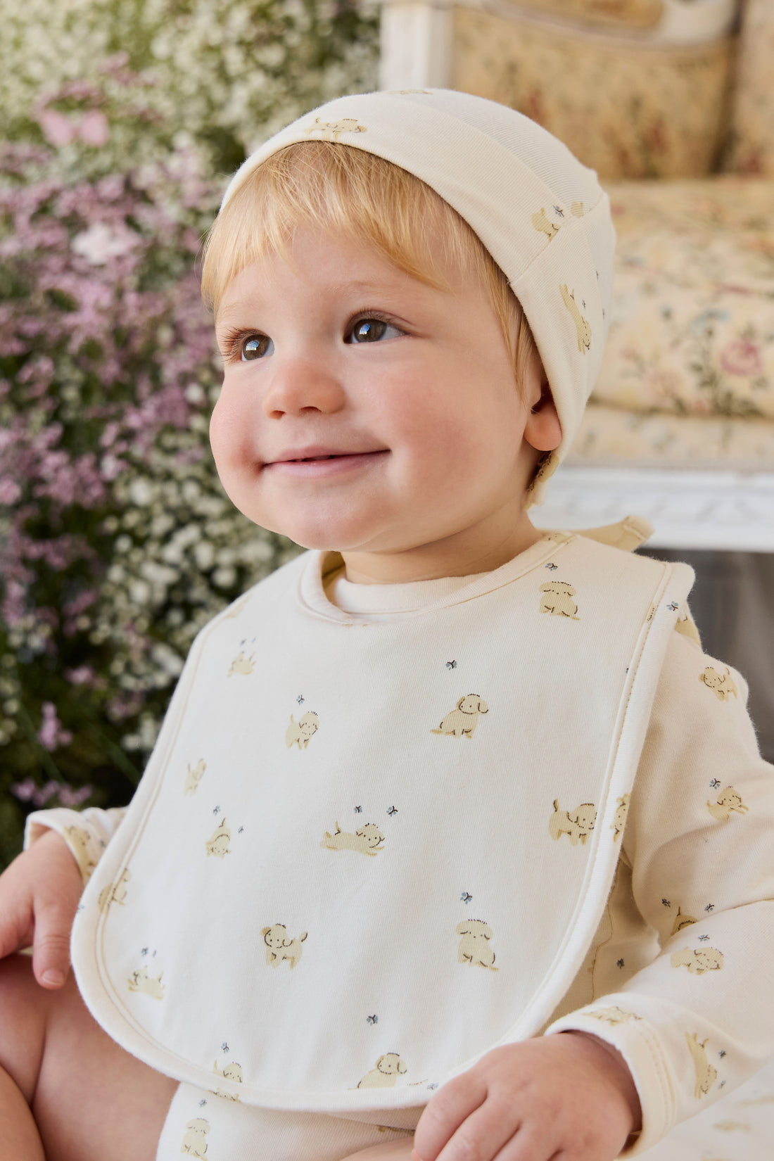 Organic Cotton Knot Beanie - Playful Honey Childrens Hat from Jamie Kay NZ
