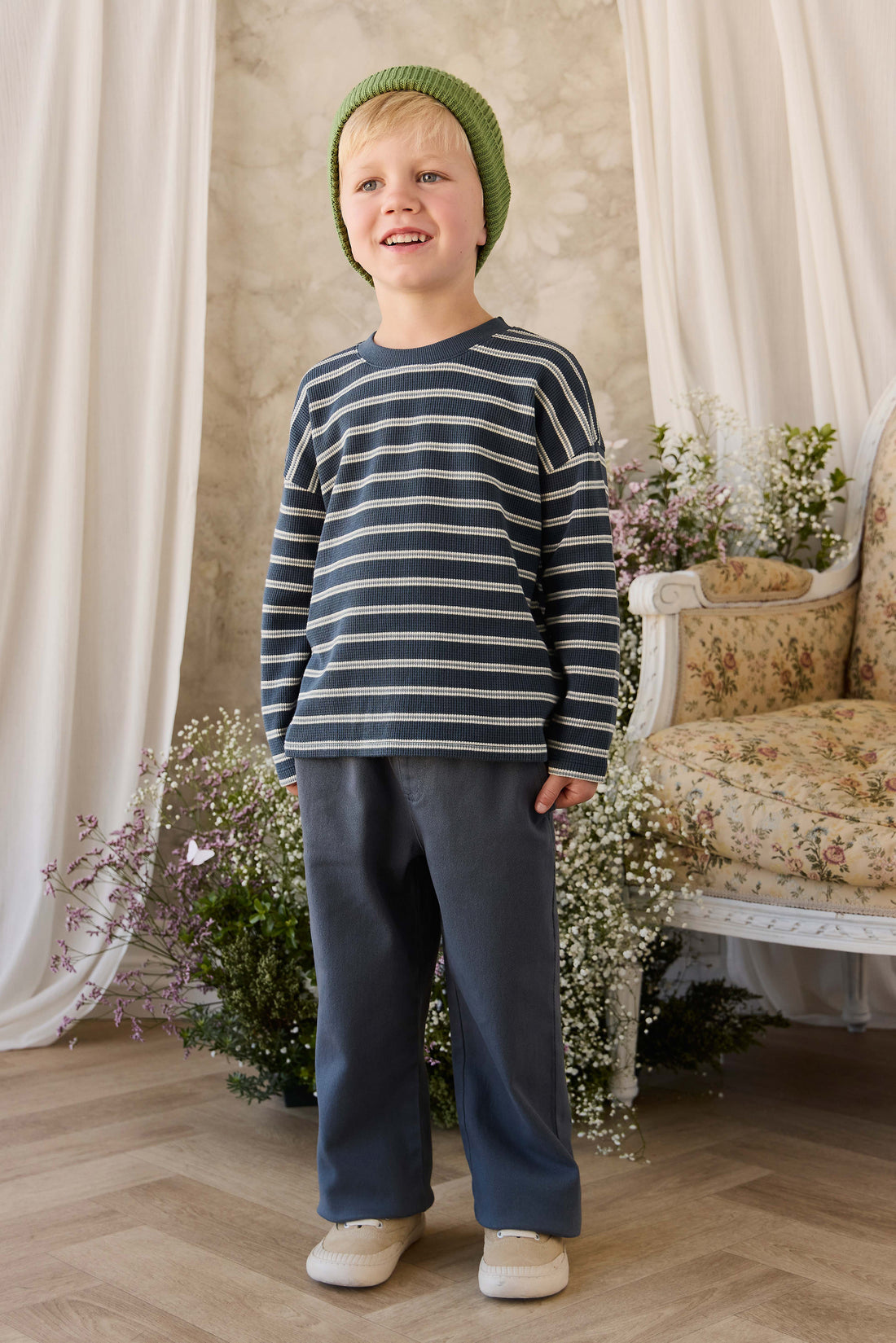Romeo Pant - Captain Childrens Pant from Jamie Kay NZ