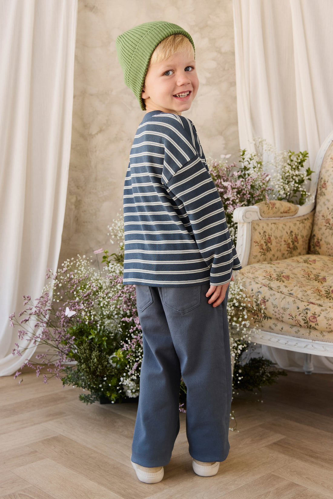 Romeo Pant - Captain Childrens Pant from Jamie Kay NZ