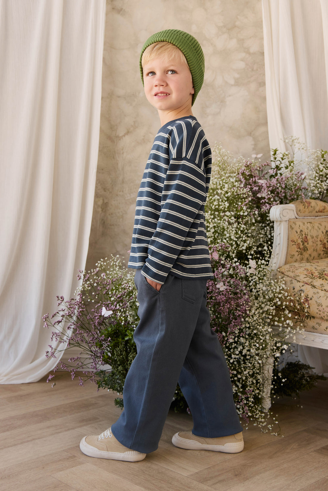 Romeo Pant - Captain Childrens Pant from Jamie Kay NZ