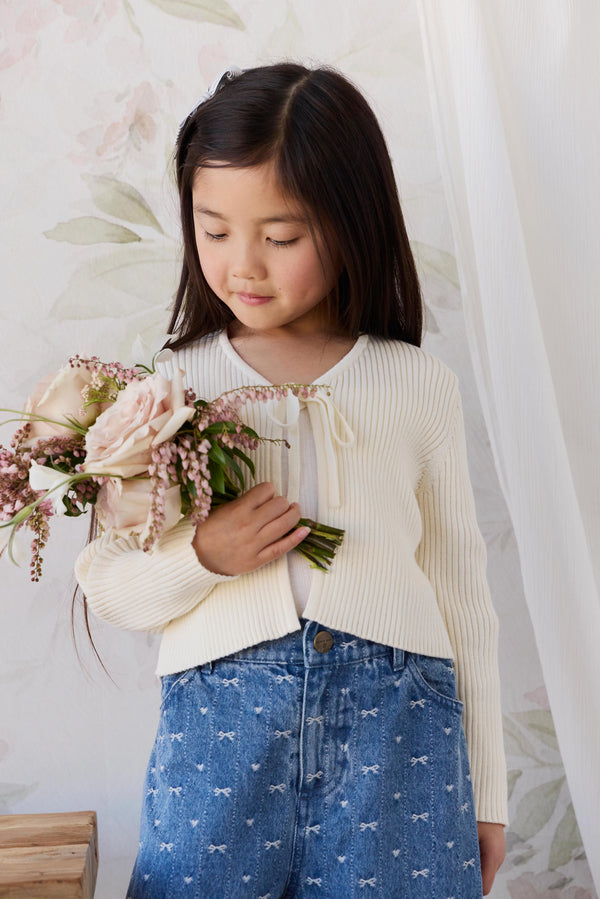 Shelby Cardigan - Vintage Lace Childrens Cardigan from Jamie Kay NZ