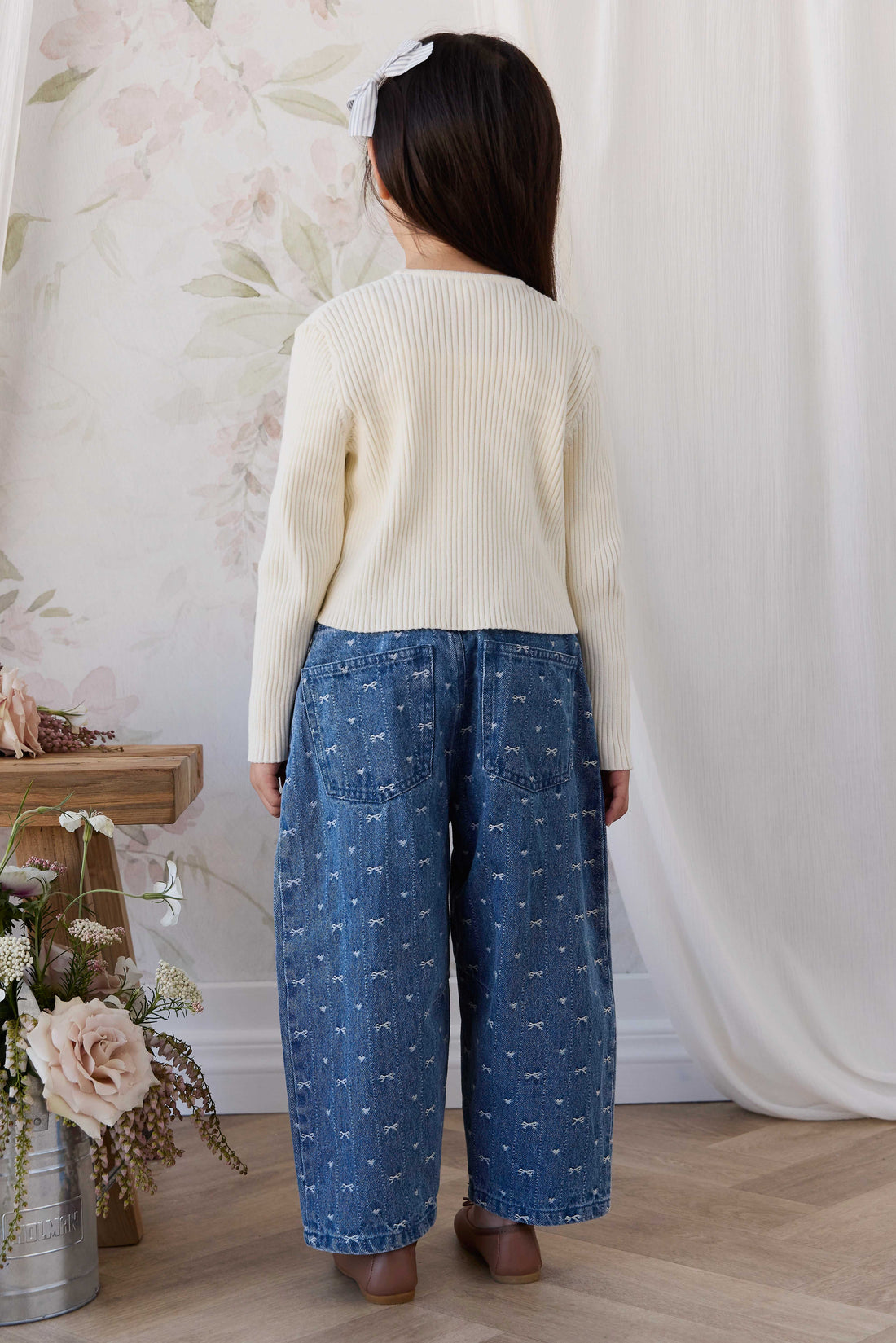 Shelby Cardigan - Vintage Lace Childrens Cardigan from Jamie Kay NZ