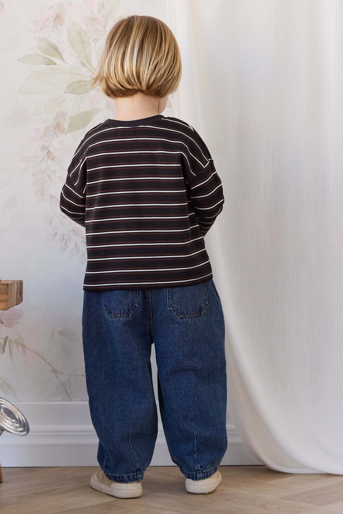 Penn Denim Pant - Classic Wash Denim Childrens from Jamie Kay NZ