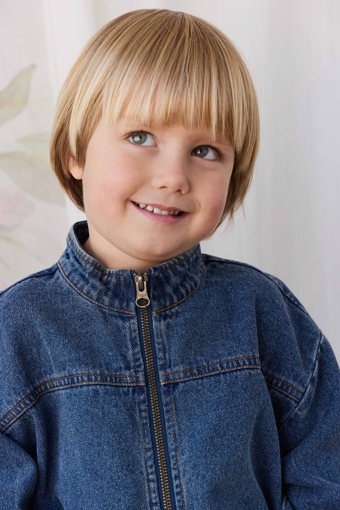 Murray Denim Jacket - Classic Wash Denim Childrens Jacket from Jamie Kay NZ