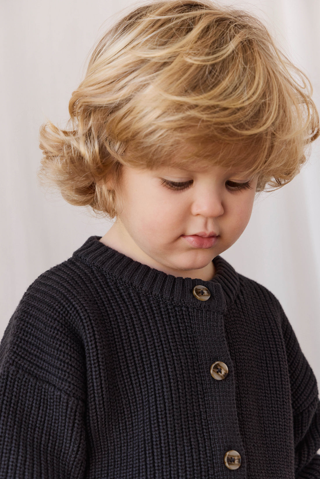 Johan Knitted Cardigan - Slick Childrens Cardigan from Jamie Kay NZ