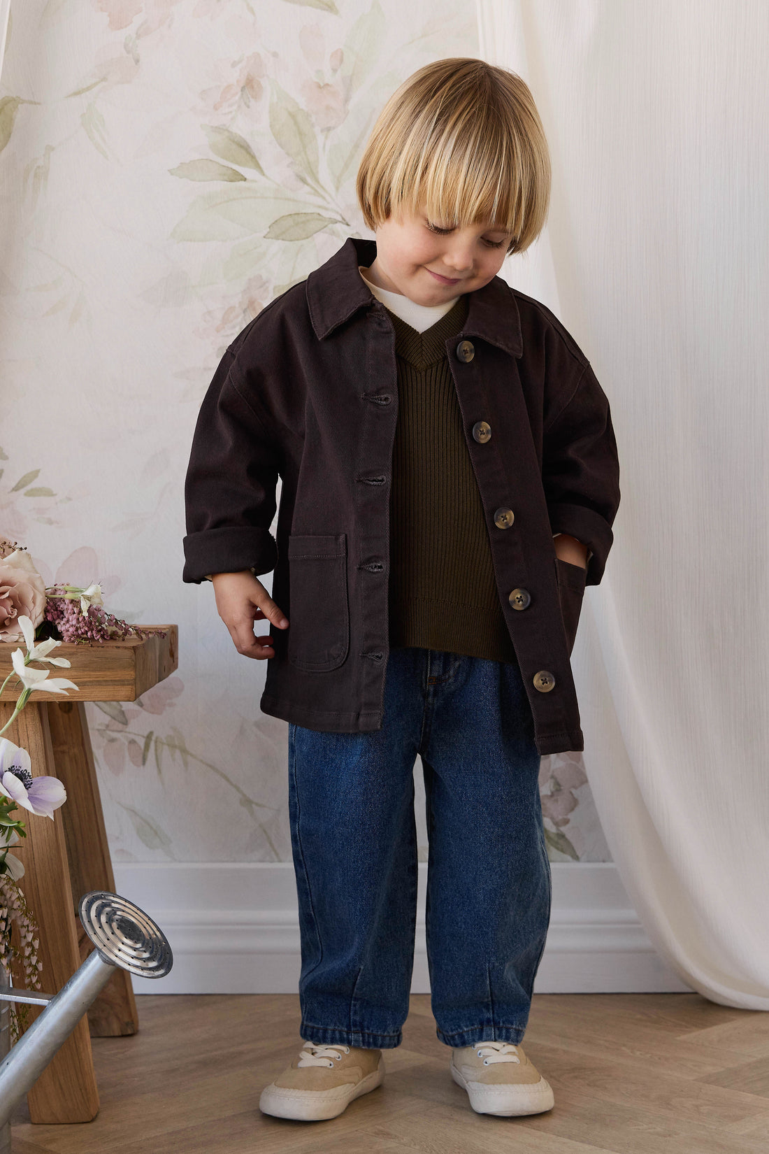 Griffin Jacket - Slick Childrens Jacket from Jamie Kay NZ