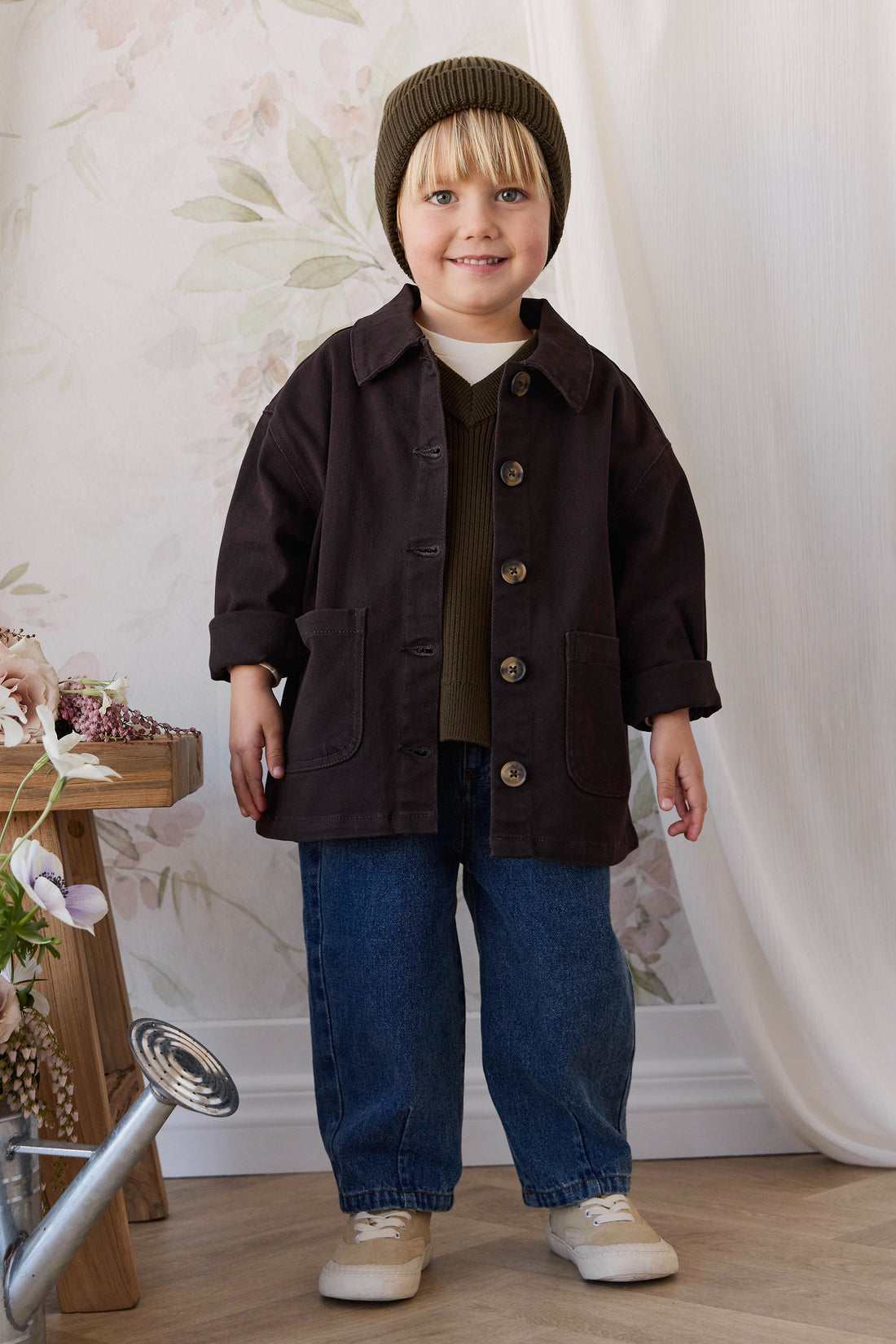 Griffin Jacket - Slick Childrens Jacket from Jamie Kay NZ
