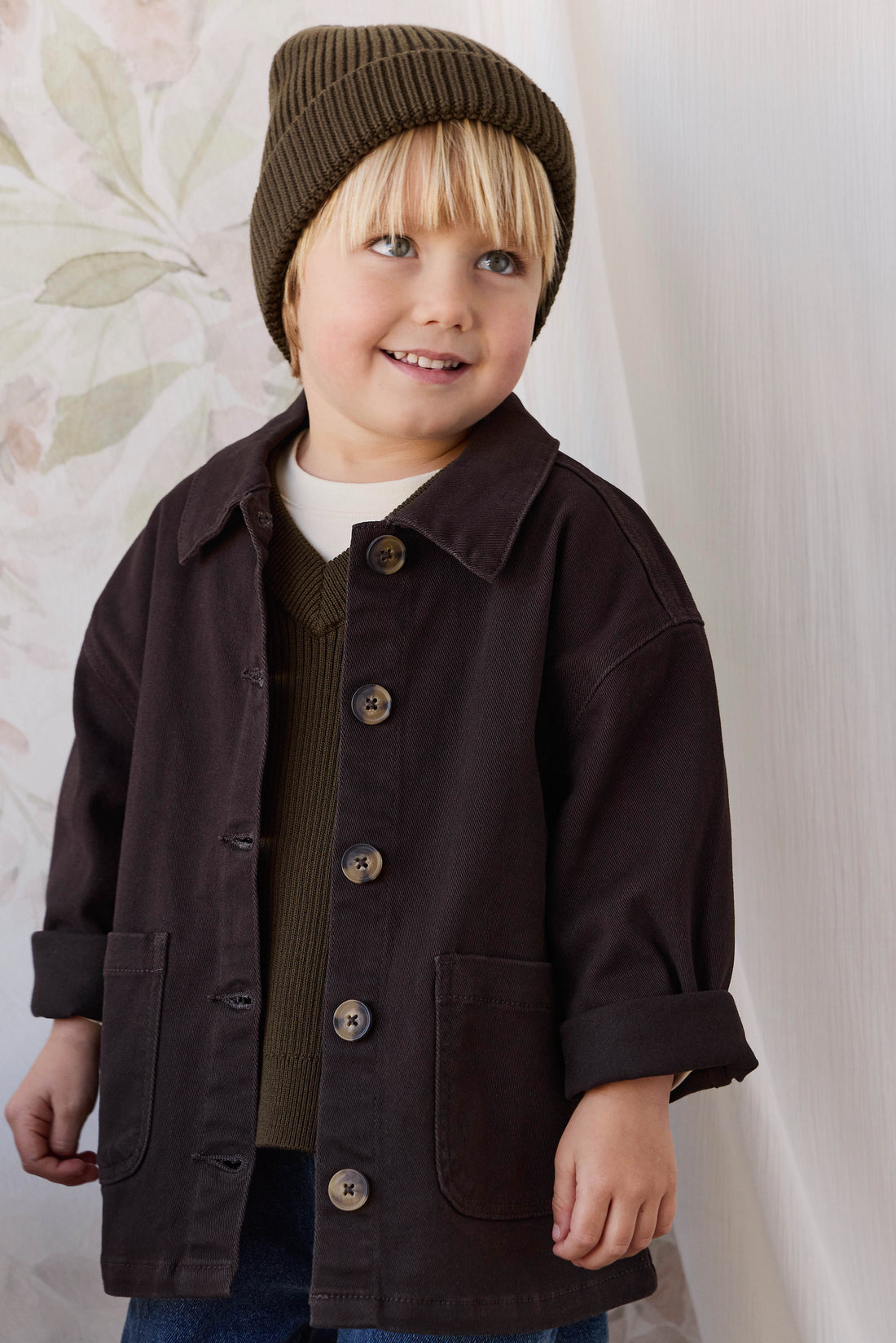 Griffin Jacket - Slick Childrens Jacket from Jamie Kay NZ
