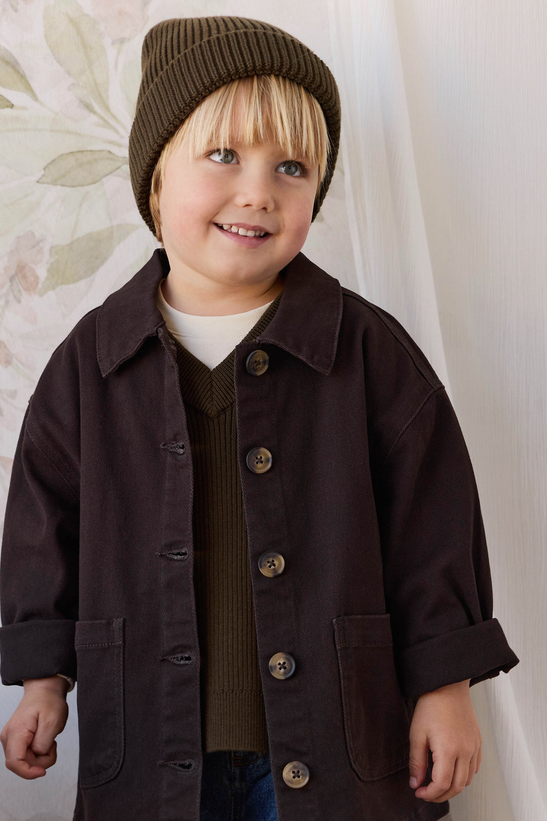 Griffin Jacket - Slick Childrens Jacket from Jamie Kay NZ