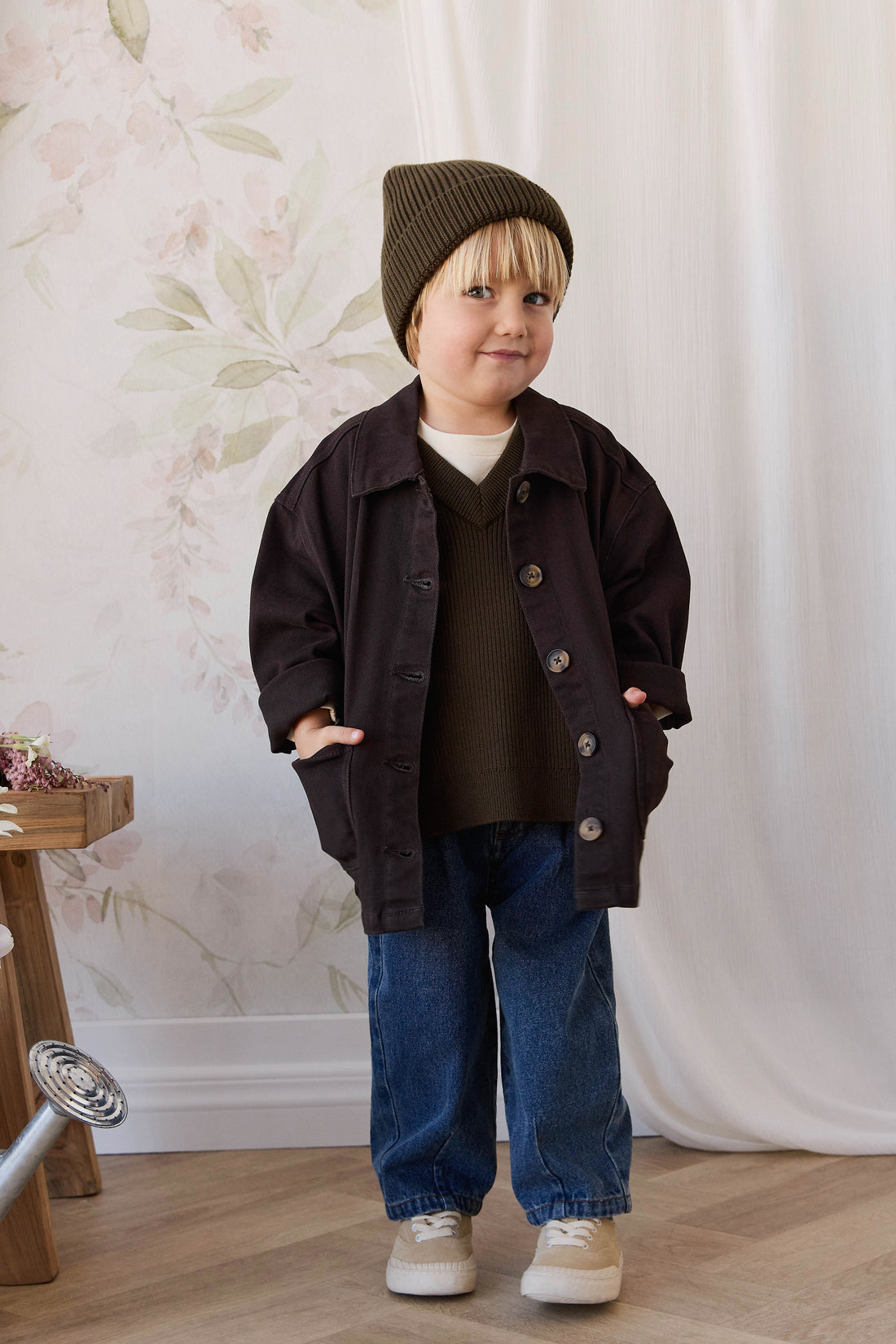 Griffin Jacket - Slick Childrens Jacket from Jamie Kay NZ