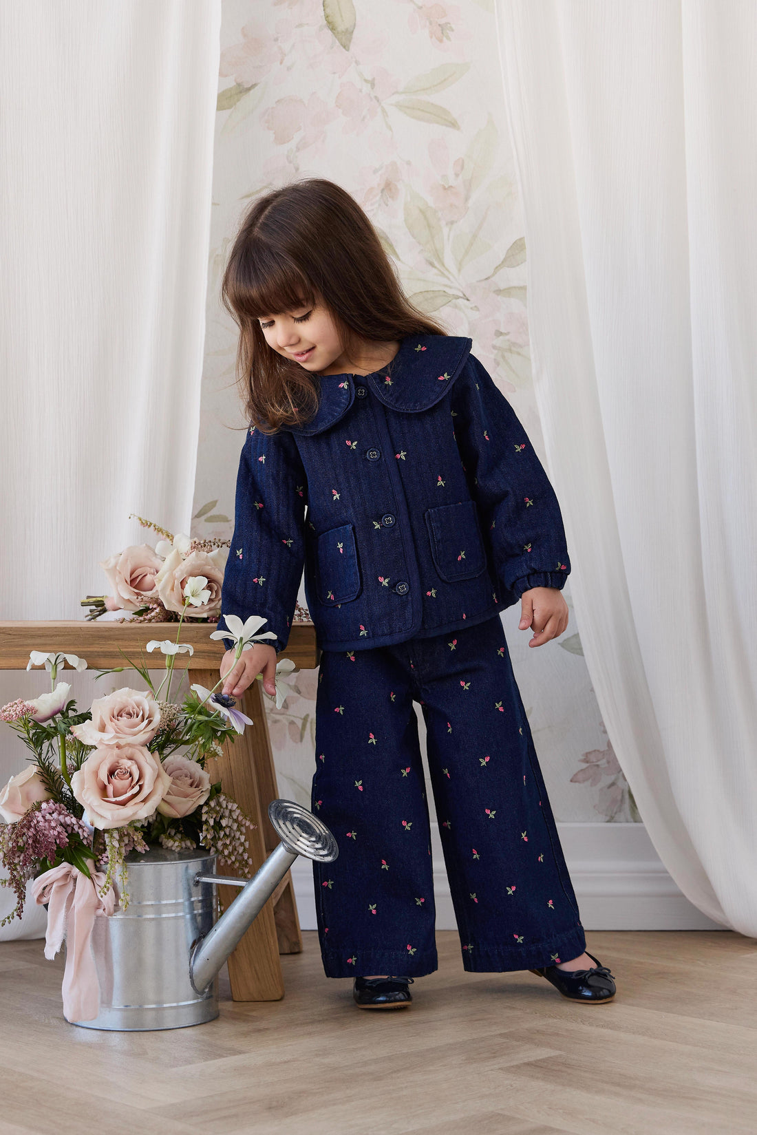 Amandine Pant - Rosebud Denim Childrens Pants from Jamie Kay NZ