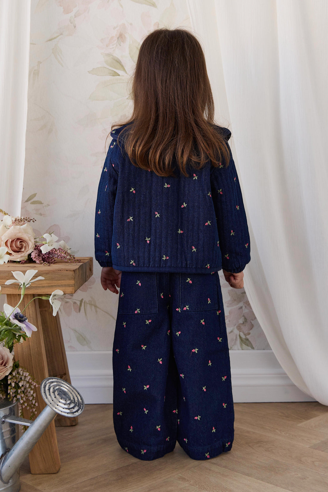 Amandine Pant - Rosebud Denim Childrens Pants from Jamie Kay NZ