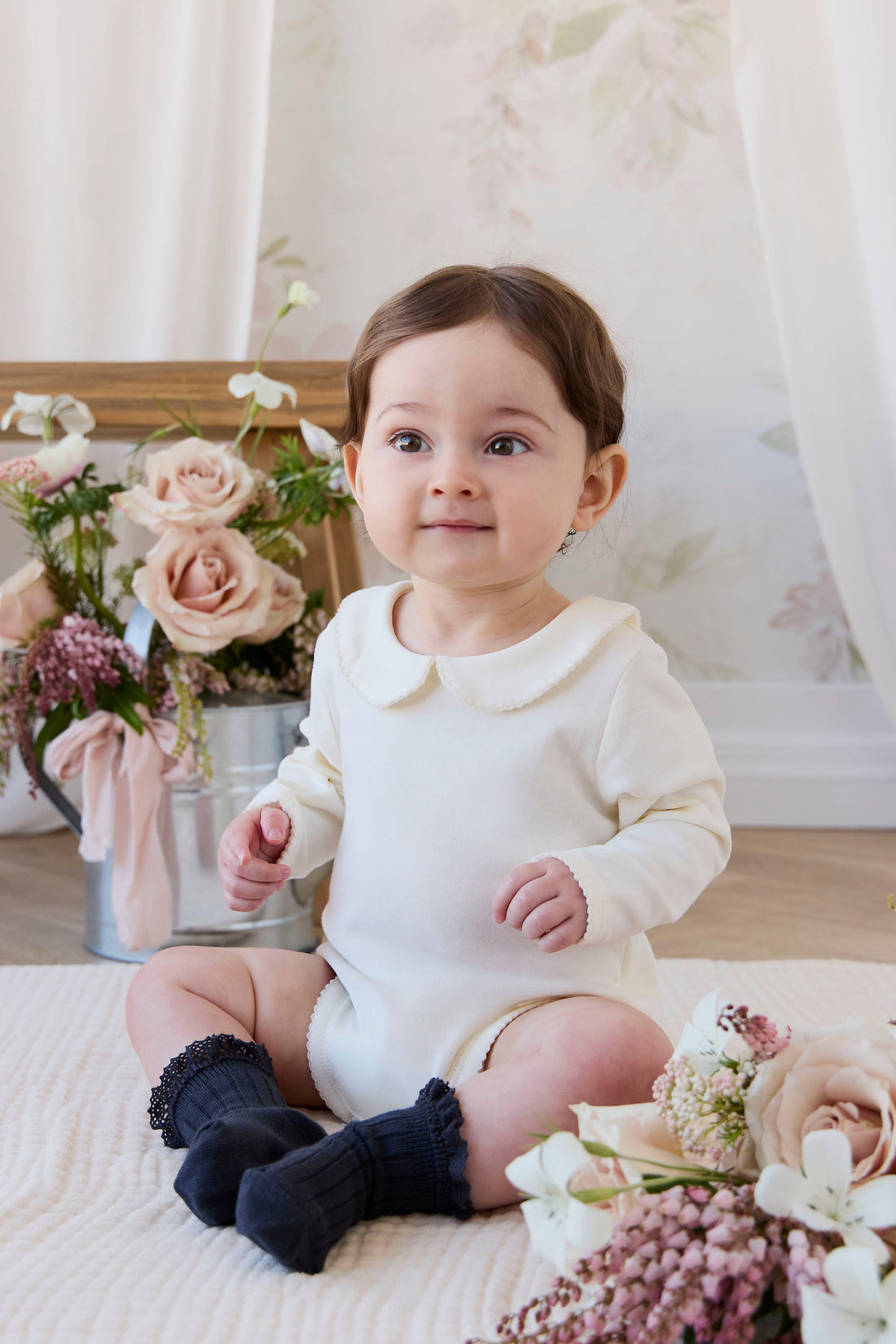 Emily Ankle Sock - Eclipse Childrens Socks from Jamie Kay NZ