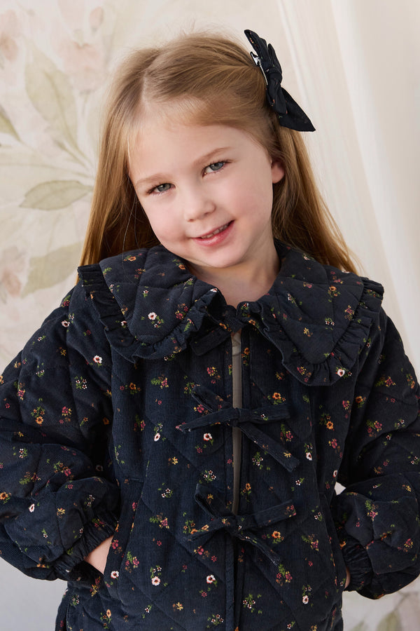 Hartlen Jacket - Eloise Navy Childrens Jacket from Jamie Kay NZ
