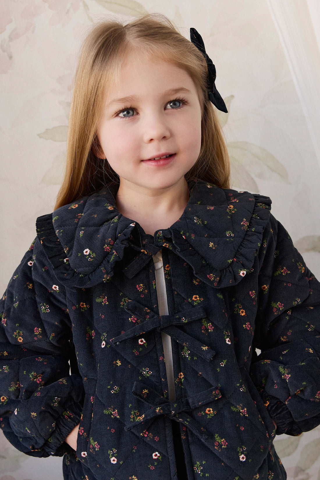 Hartlen Jacket - Eloise Navy Childrens Jacket from Jamie Kay NZ