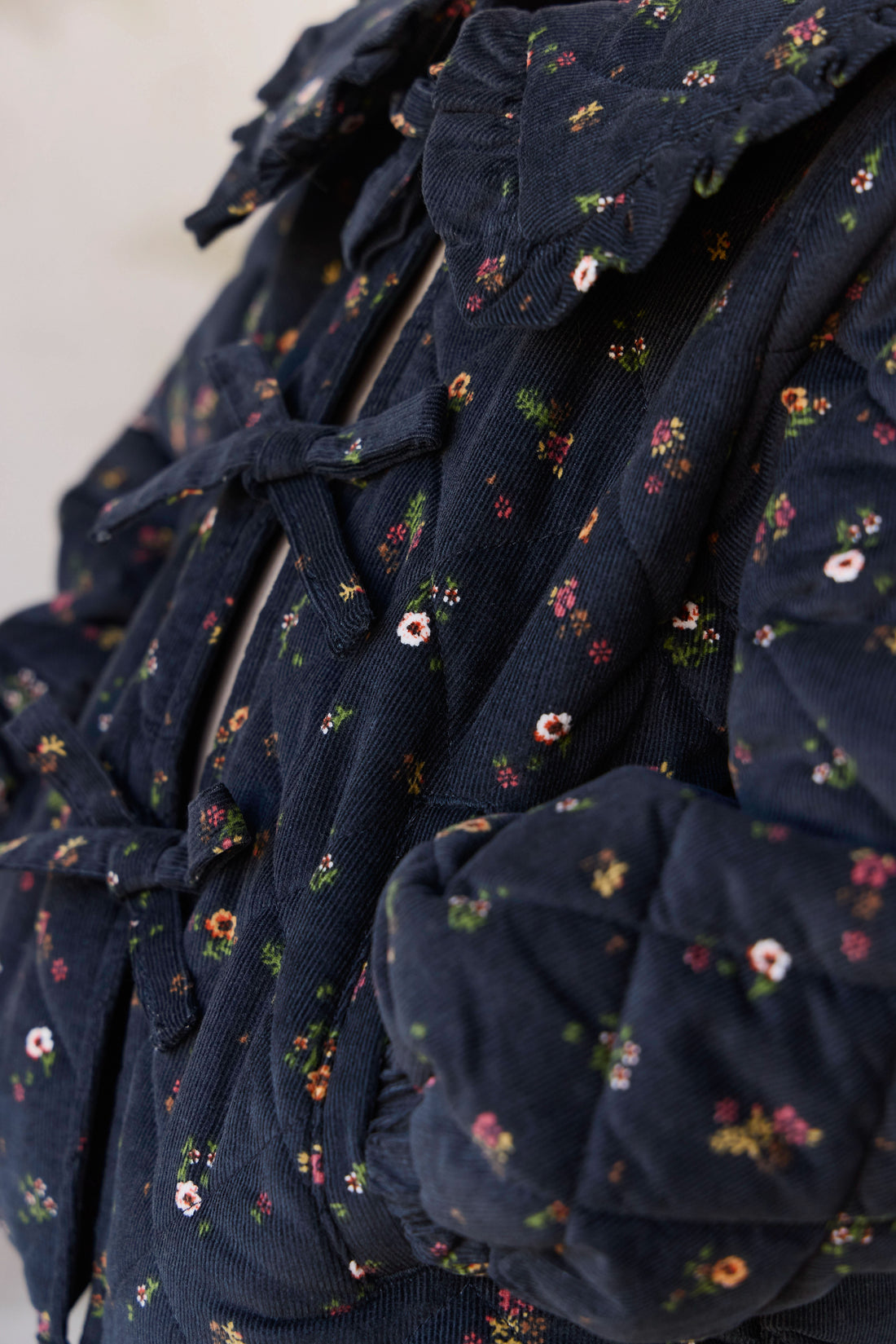 Hartlen Jacket - Eloise Navy Childrens Jacket from Jamie Kay NZ