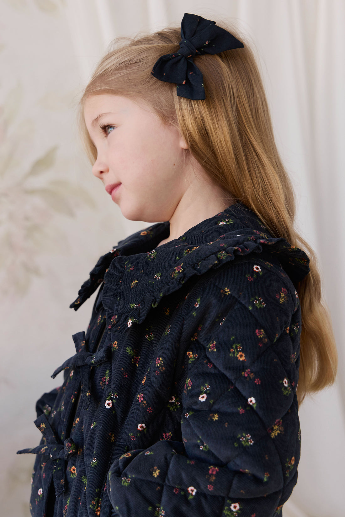 Hartlen Jacket - Eloise Navy Childrens Jacket from Jamie Kay NZ