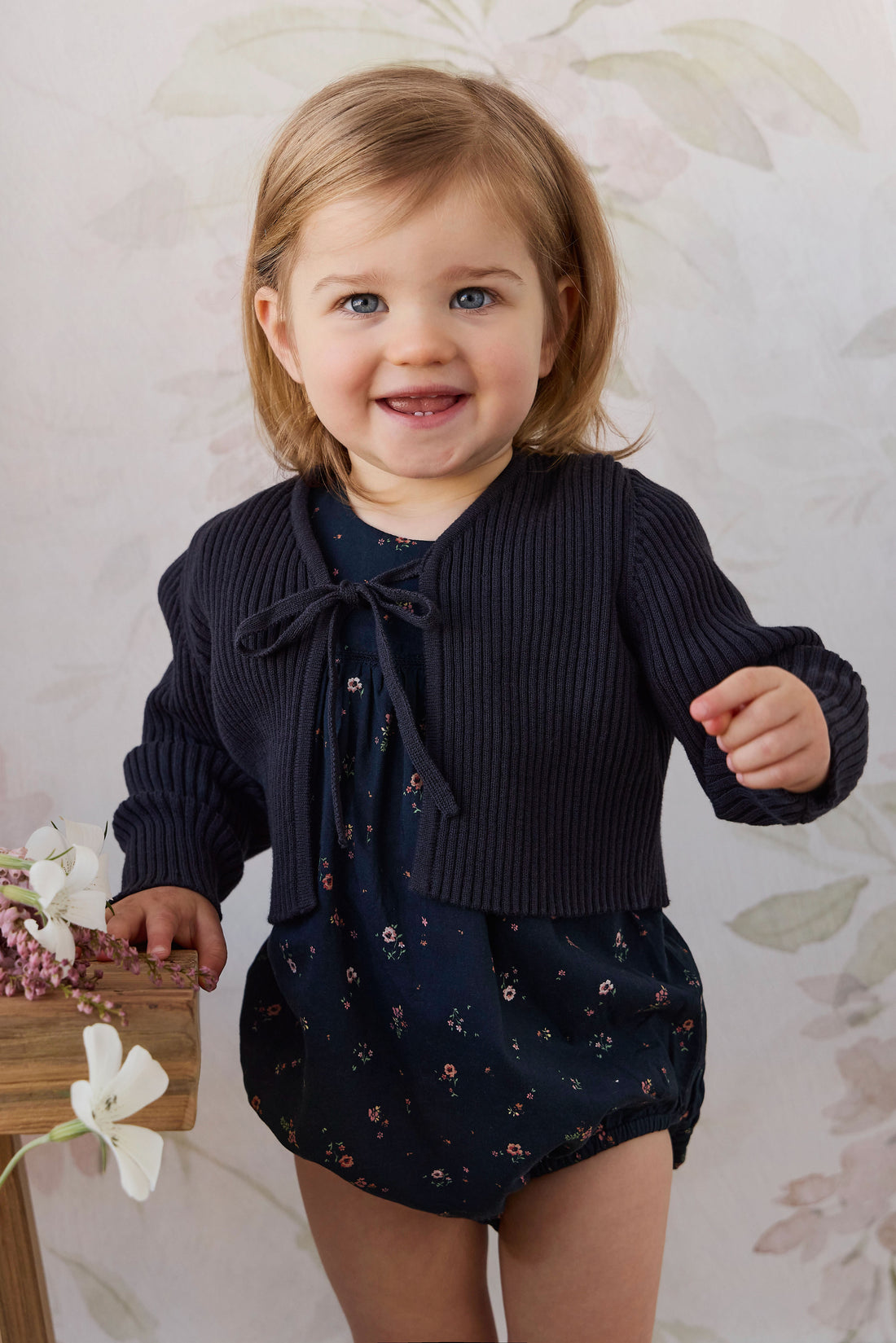 Shelby Cardigan - Eclipse Childrens Cardigan from Jamie Kay NZ