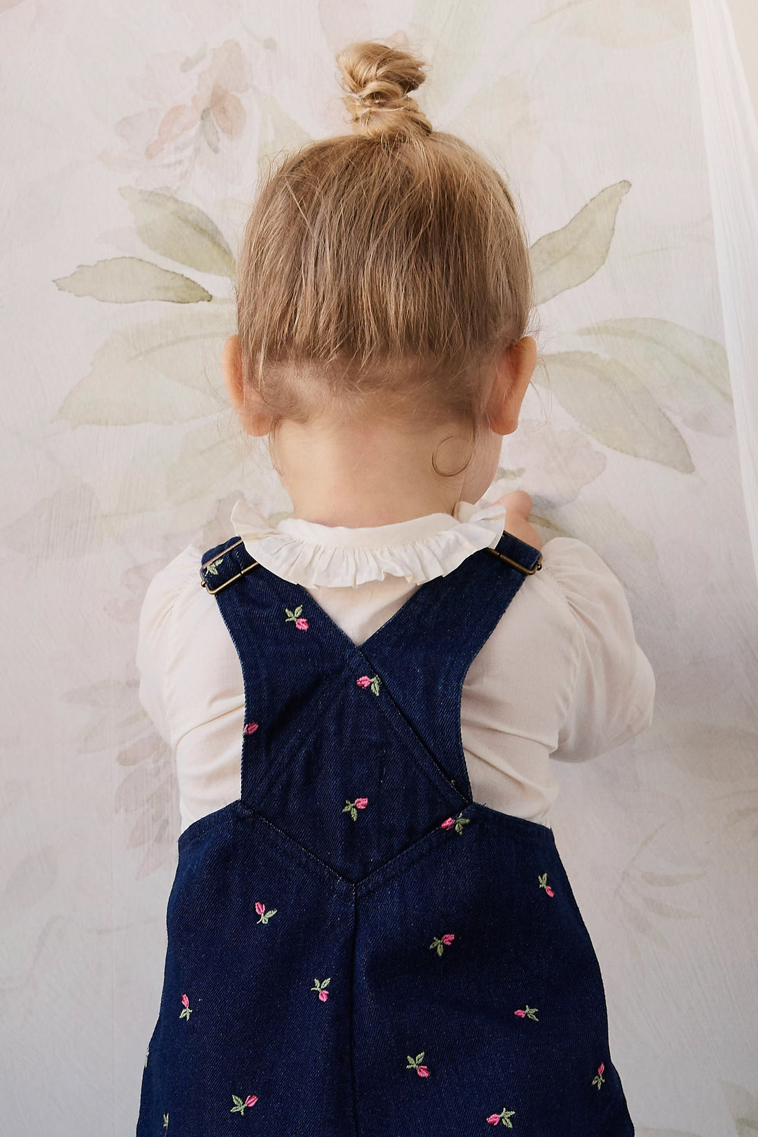 Blair Overall - Rosebud Denim Childrens Overall from Jamie Kay NZ