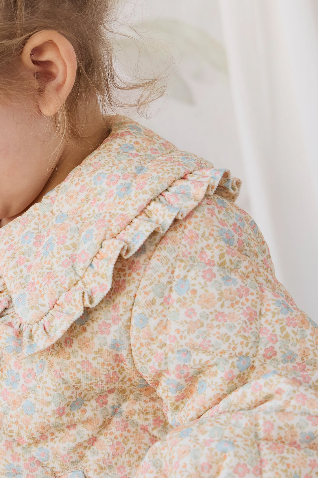 Hartlen Jacket - Tully Peach Childrens Jacket from Jamie Kay NZ