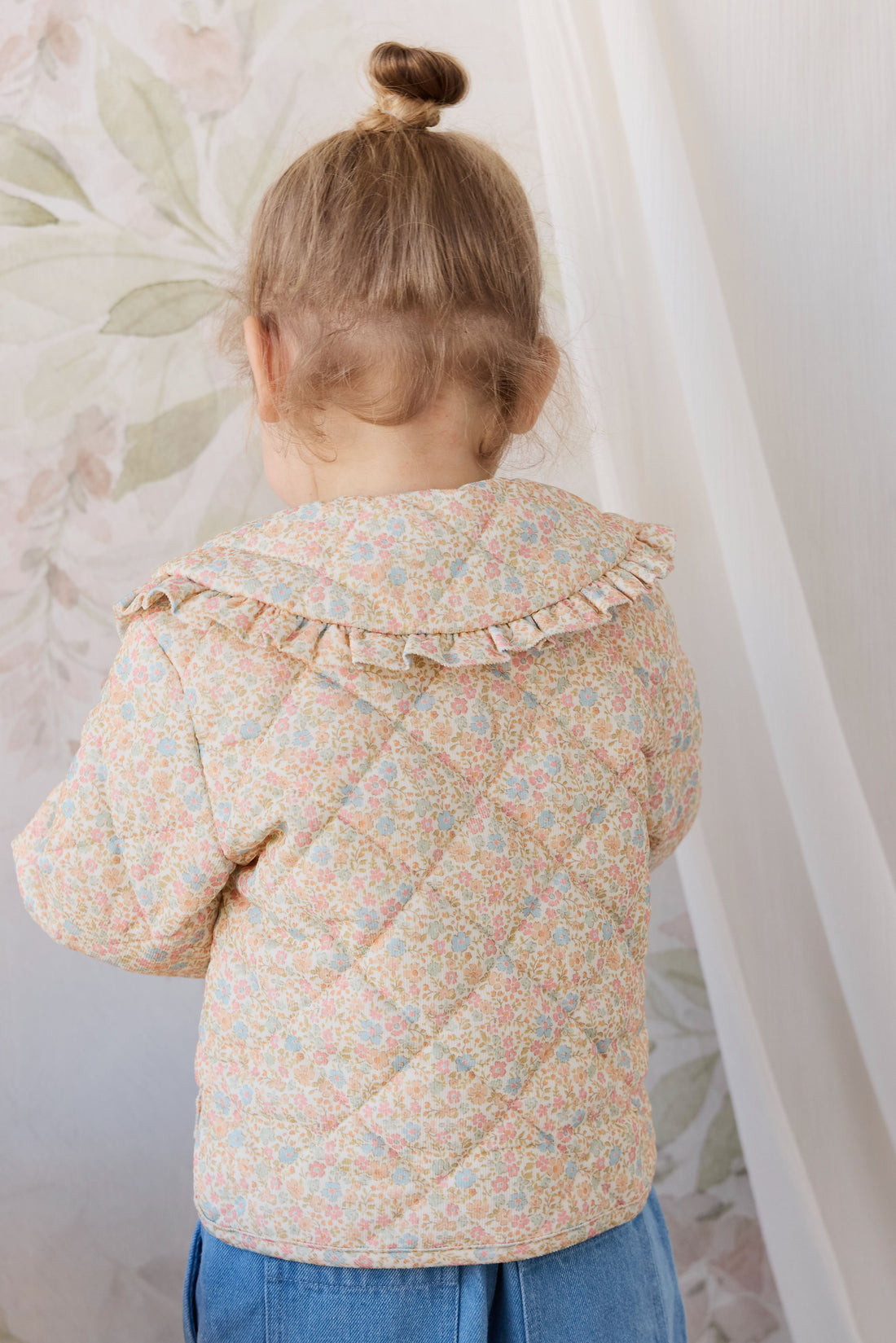 Hartlen Jacket - Tully Peach Childrens Jacket from Jamie Kay NZ