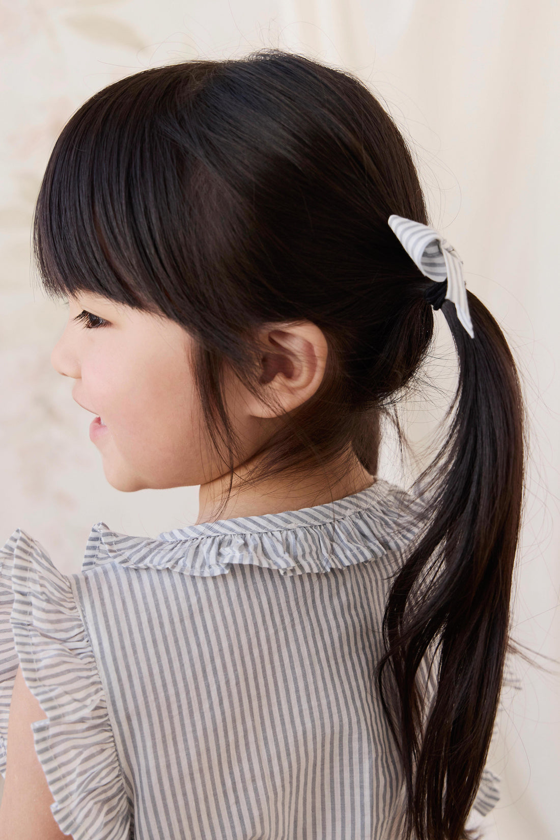 Organic Cotton Calianna Top - Harbour Stripe Childrens Top from Jamie Kay NZ