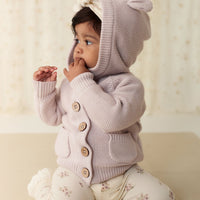 Sebastian Knitted Cardigan/Jacket - Luna Childrens Cardigan from Jamie Kay NZ