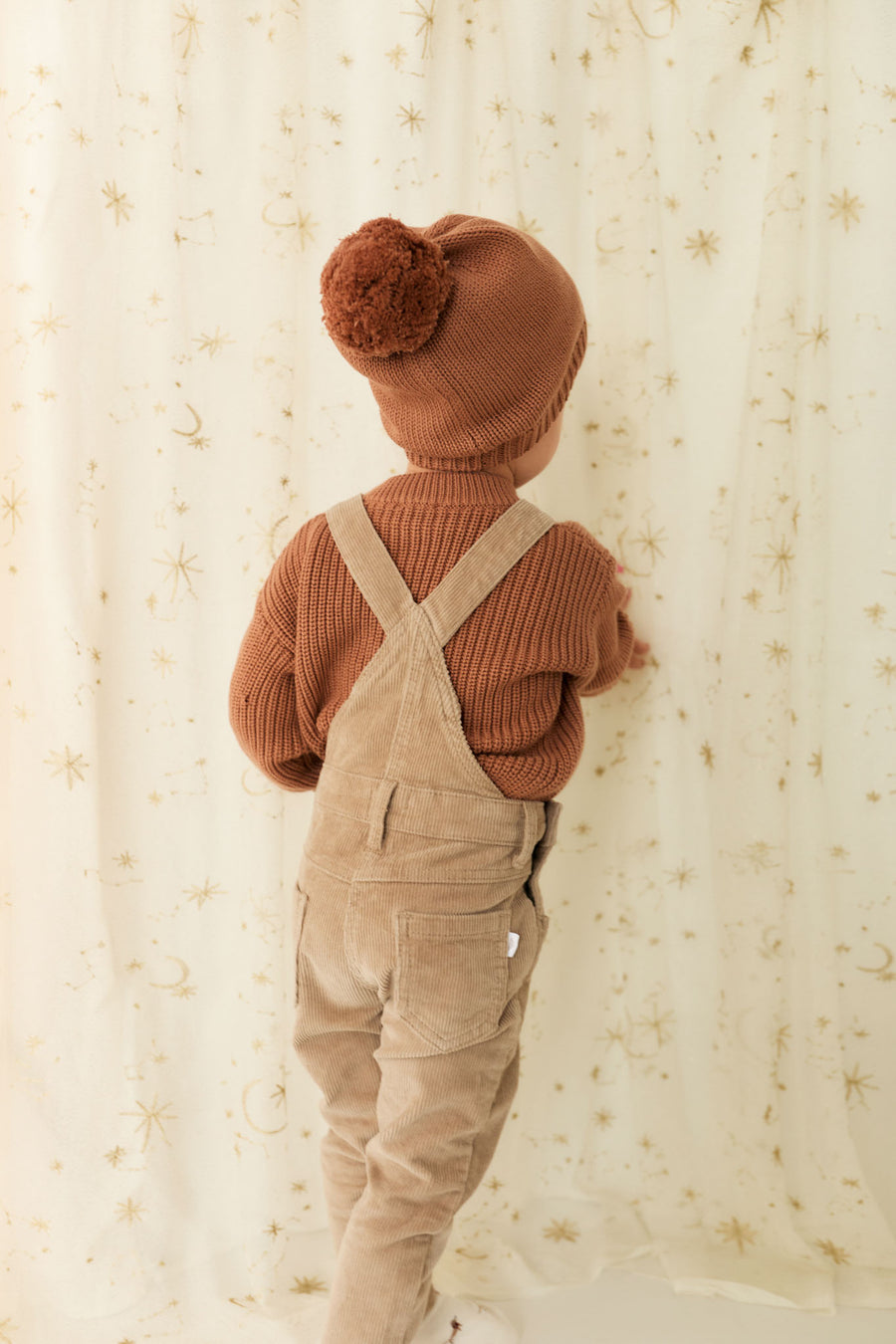 Leon Jumper - Spiced Childrens Jumper from Jamie Kay NZ