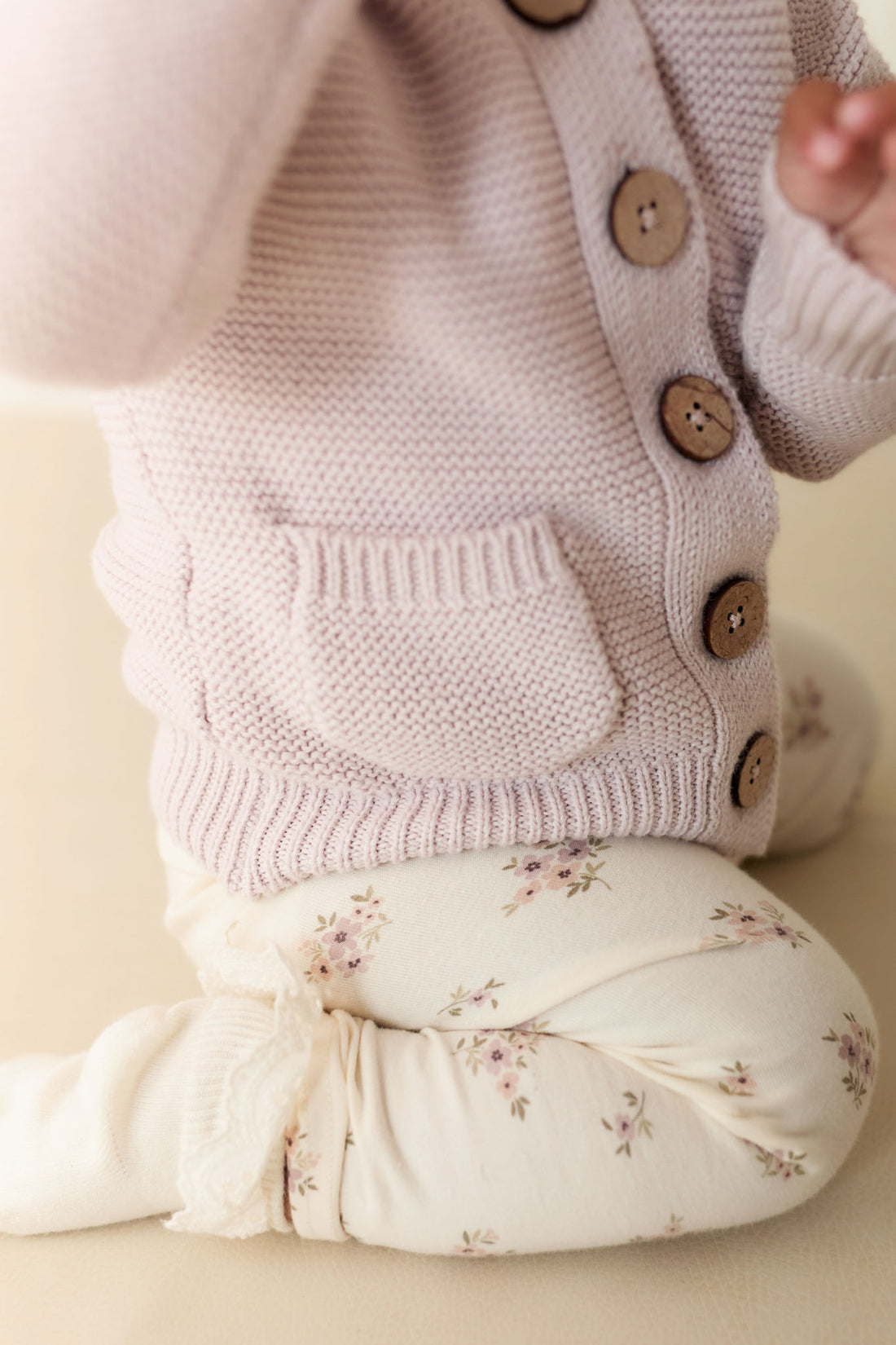 Sebastian Knitted Cardigan/Jacket - Luna Childrens Cardigan from Jamie Kay NZ