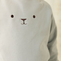 Organic Cotton Palmer Pullover - Droplet Childrens Sweatshirt from Jamie Kay NZ