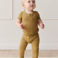 Organic Cotton Modal Everyday Legging - Buffalo Childrens Legging from Jamie Kay NZ