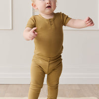 Organic Cotton Modal Everyday Legging - Buffalo Childrens Legging from Jamie Kay NZ