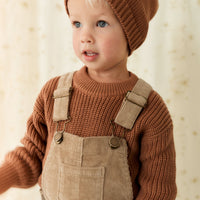 Leon Jumper - Spiced Childrens Jumper from Jamie Kay NZ