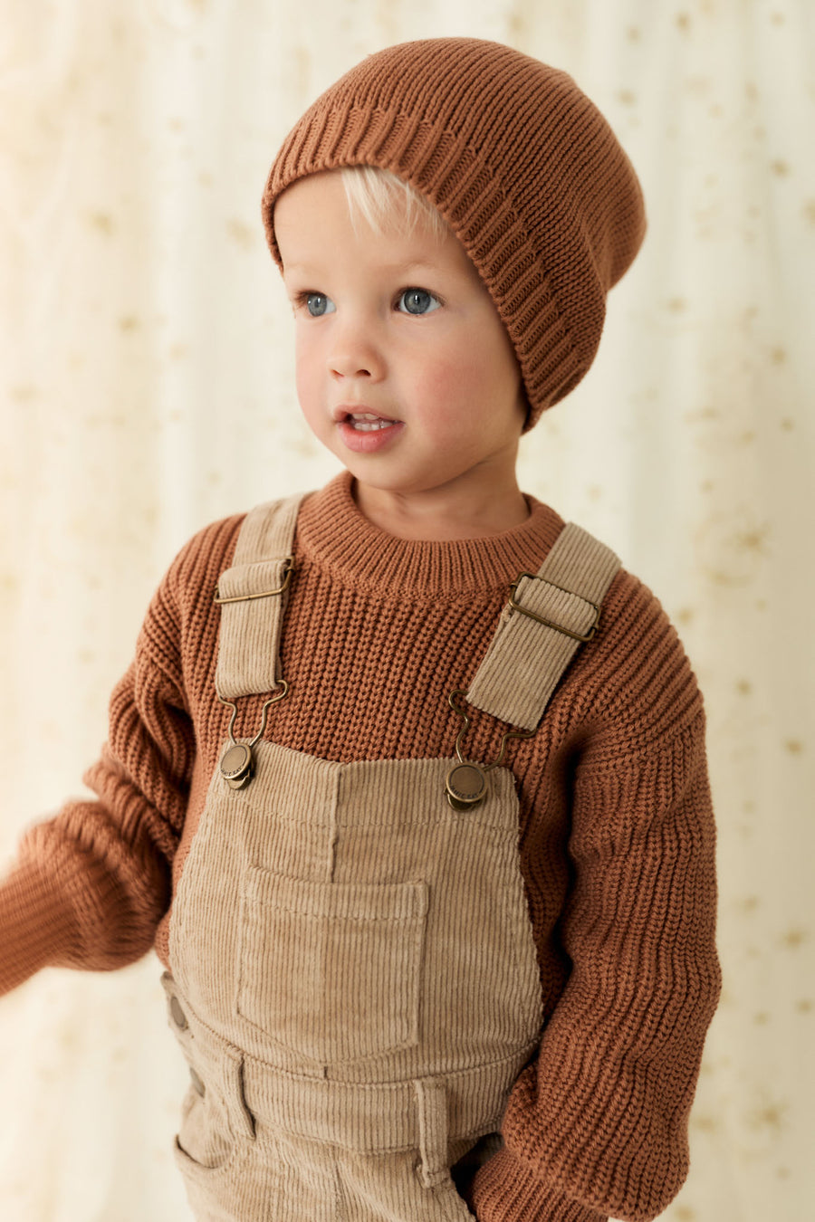 Leon Jumper - Spiced Childrens Jumper from Jamie Kay NZ