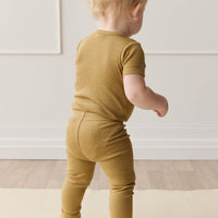 Organic Cotton Modal Everyday Legging - Buffalo Childrens Legging from Jamie Kay NZ