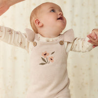 Lulu Romper - Rosewater Petite Goldie Childrens Romper from Jamie Kay NZ