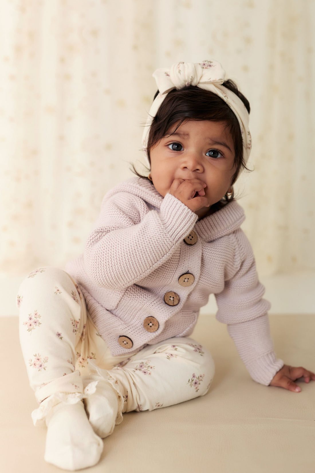 Sebastian Knitted Cardigan/Jacket - Luna Childrens Cardigan from Jamie Kay NZ