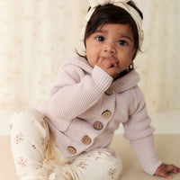 Sebastian Knitted Cardigan/Jacket - Luna Childrens Cardigan from Jamie Kay NZ