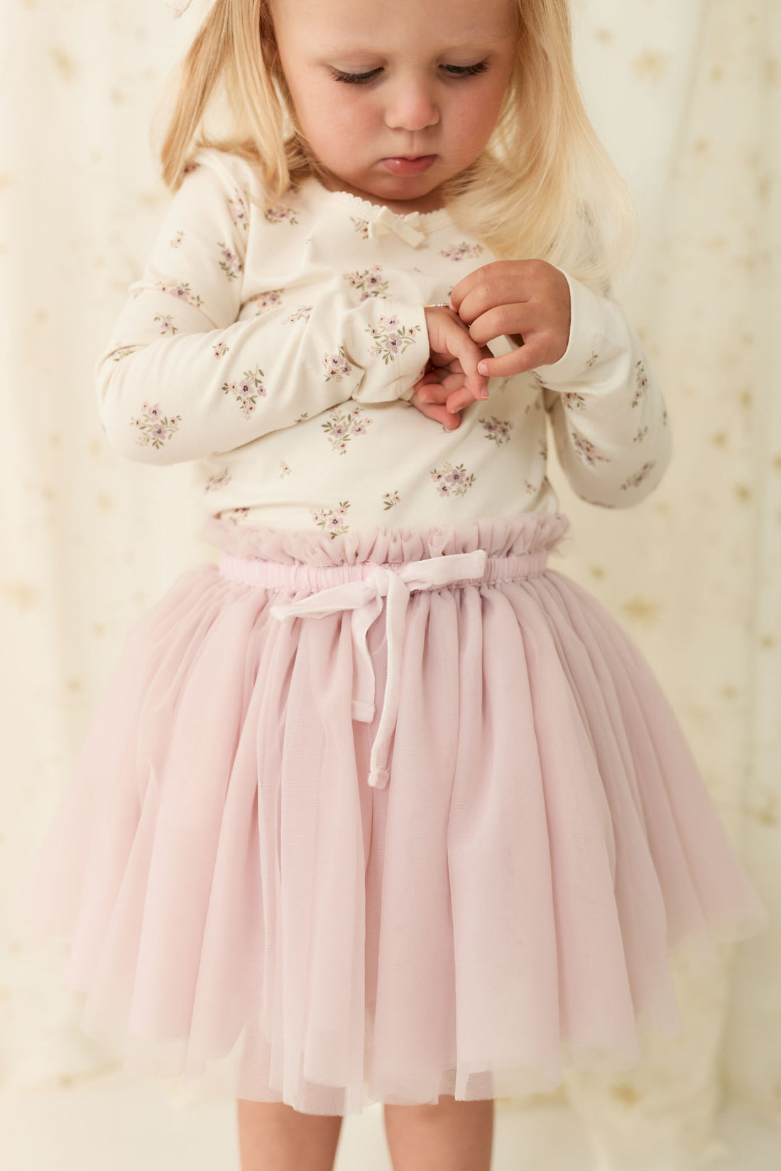 Classic Tutu Skirt - Heather Haze Childrens Skirt from Jamie Kay NZ