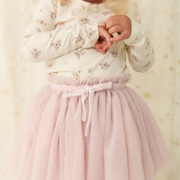 Classic Tutu Skirt - Heather Haze Childrens Skirt from Jamie Kay NZ