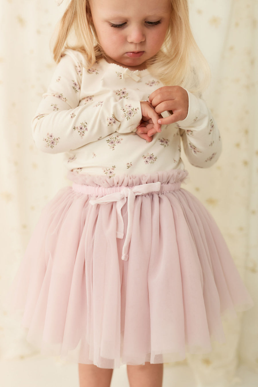 Classic Tutu Skirt - Heather Haze Childrens Skirt from Jamie Kay NZ