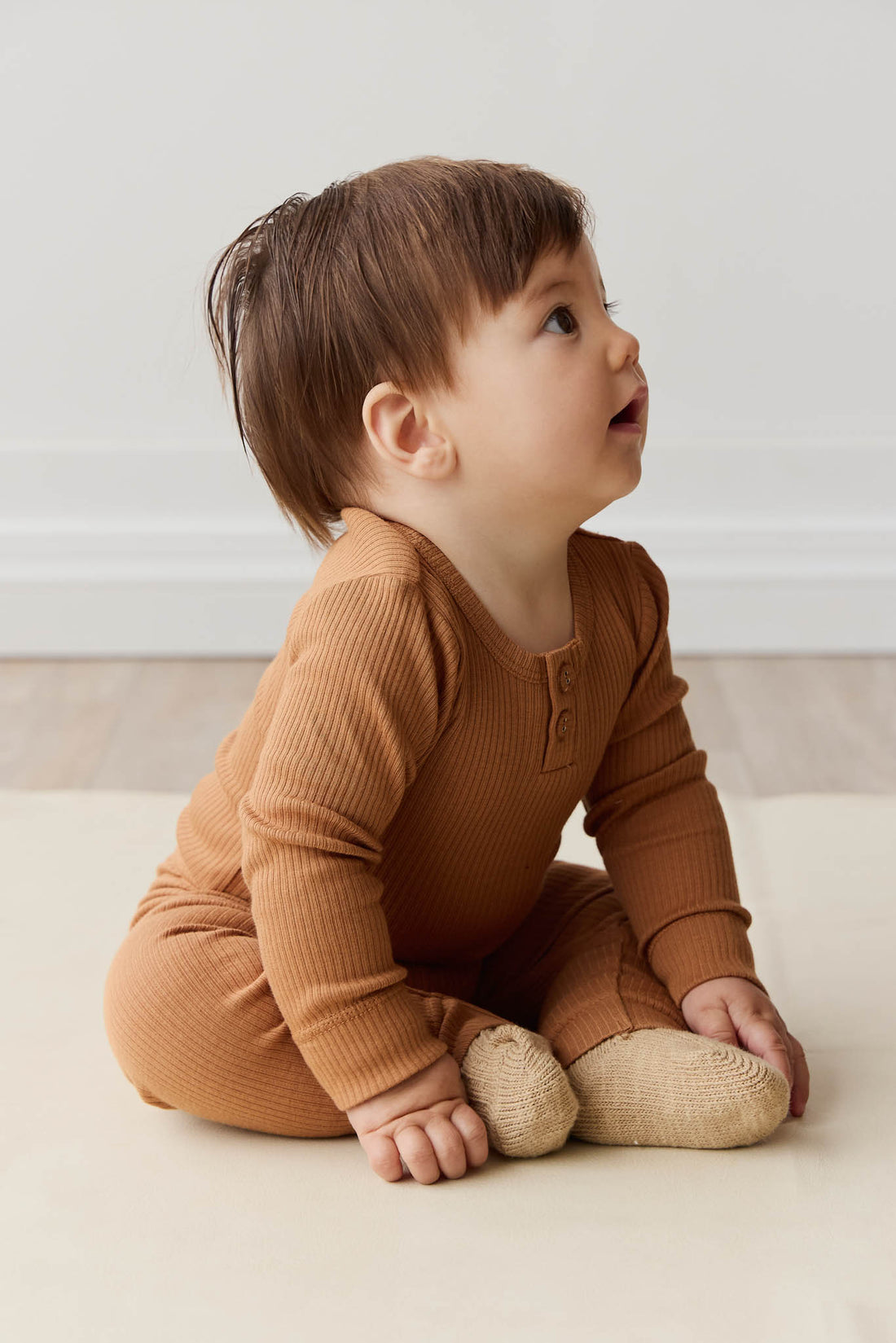 Organic Cotton Modal Everyday Legging - Baker Childrens Legging from Jamie Kay NZ