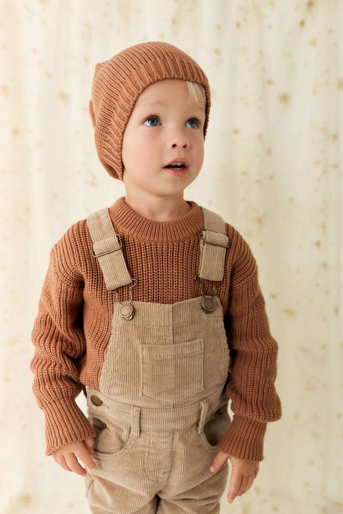 Leon Jumper - Spiced Childrens Jumper from Jamie Kay NZ