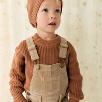 Leon Jumper - Spiced Childrens Jumper from Jamie Kay NZ