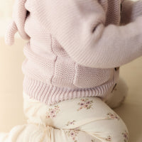 Sebastian Knitted Cardigan/Jacket - Luna Childrens Cardigan from Jamie Kay NZ