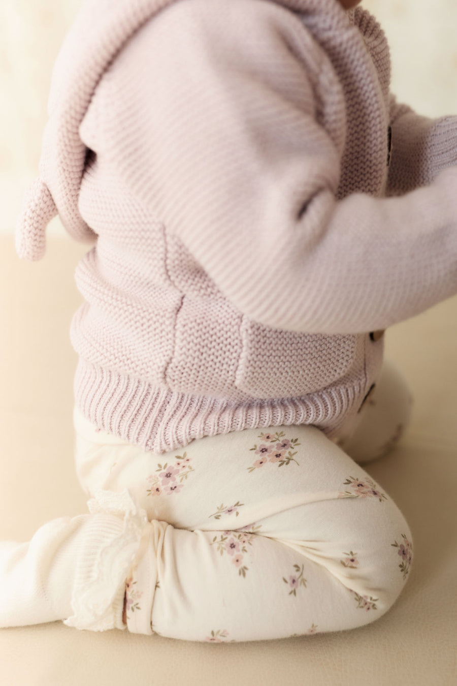 Sebastian Knitted Cardigan/Jacket - Luna Childrens Cardigan from Jamie Kay NZ