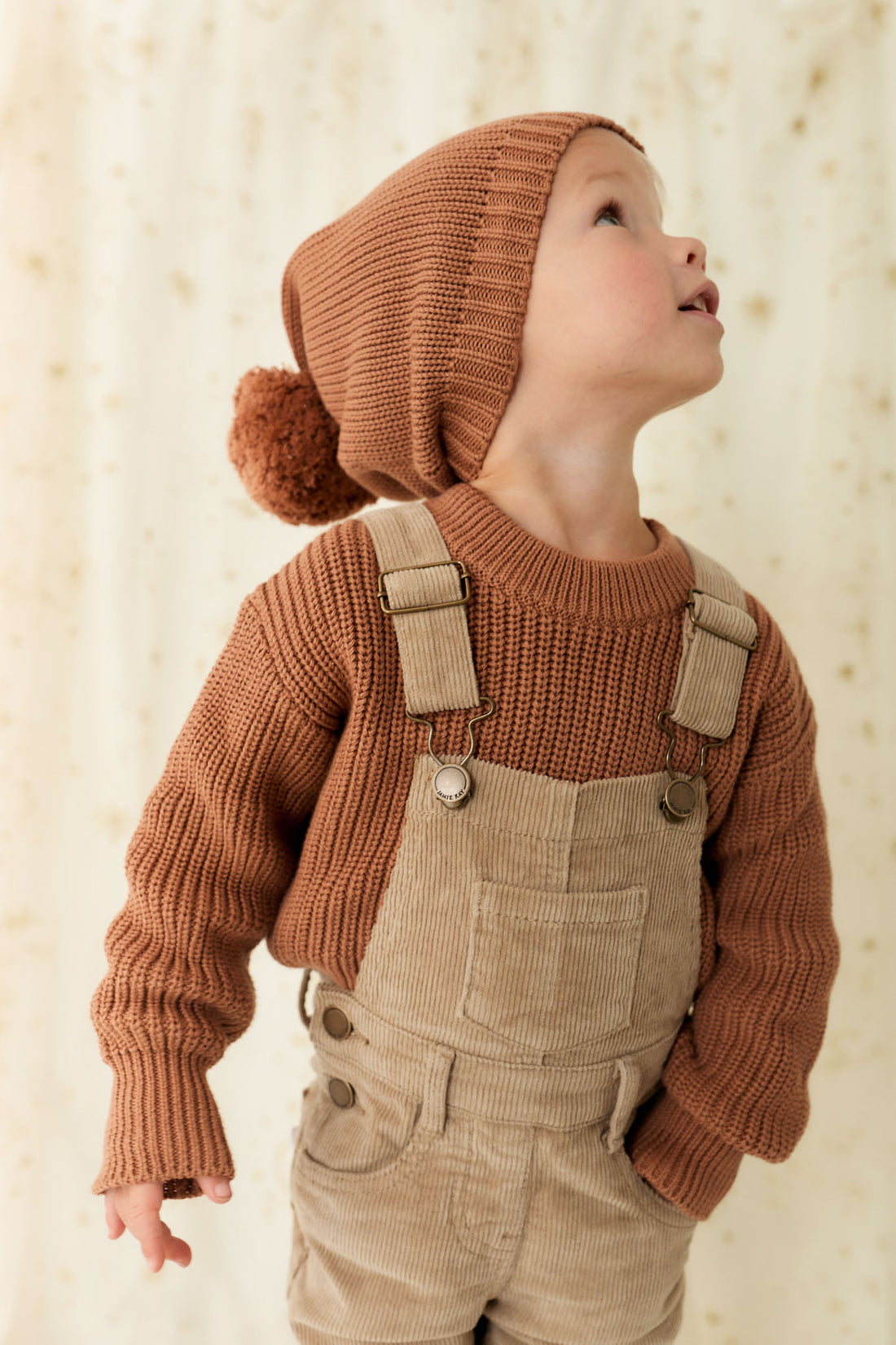 Leon Jumper - Spiced Childrens Jumper from Jamie Kay NZ