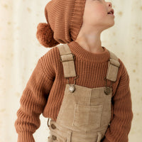 Leon Jumper - Spiced Childrens Jumper from Jamie Kay NZ